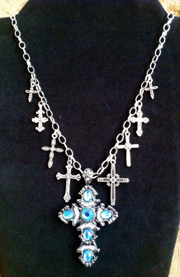 Western Cross Charm Necklace   Il Fullxfull.508720535 Copq 