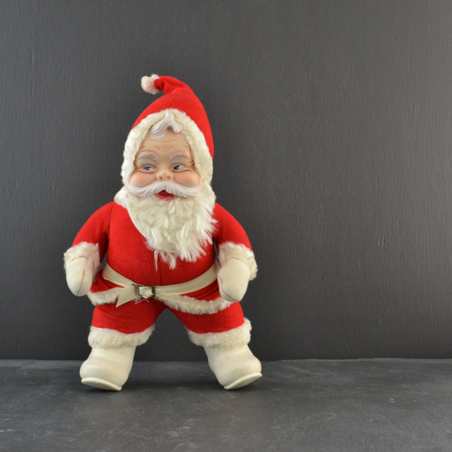 santa stuffed toy