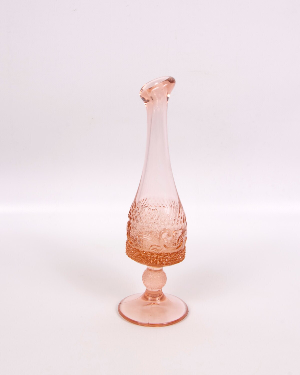 Vintage Pink Vase 117