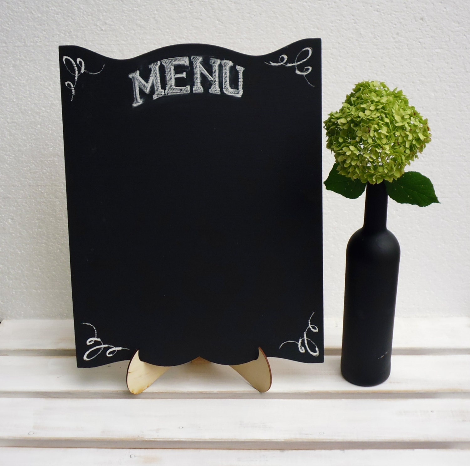 24x18 Chalkboard with STAND Large Menu Wedding Sign