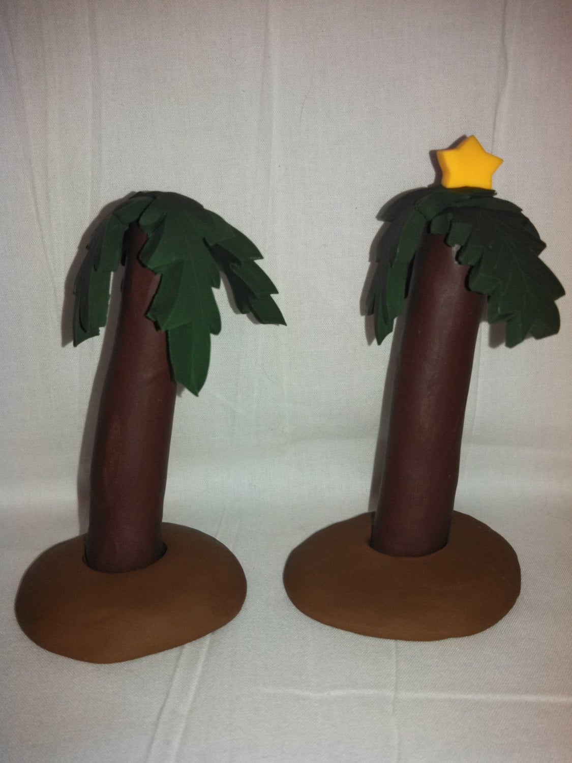 Polymer Clay Palm Trees By Loviesoriginals On Etsy