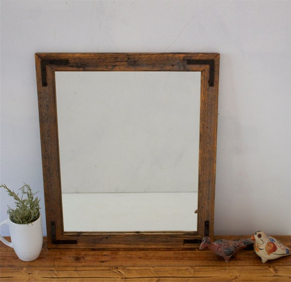 Items Similar To Farmhouse Mirror 20x24 Rustic Home Industrial Eco   Il 570xN.501610287 G8pd 