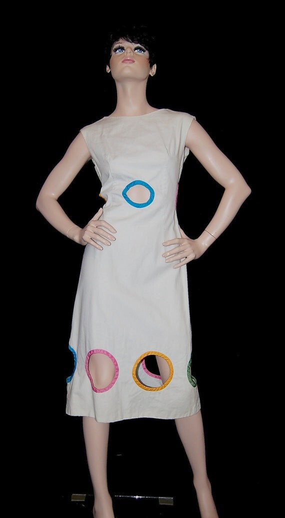 60s space age dress