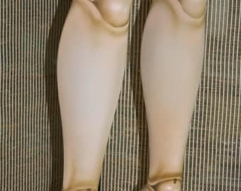 old fashioned- 2 sided ball joint doll tights