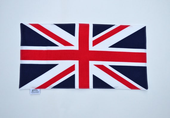 Burp Cloth / Union Jack Burp Cloth / British Baby Gift / British Burp Cloth / Fit for a royal baby