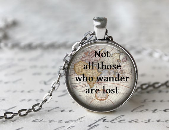 Image result for not all who wander are lost