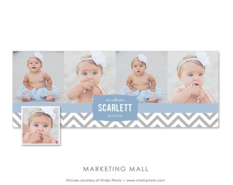 Newborn Facebook Timeline, Facebook Cover Template, Baby Announcement, Timeline Cover Baby, we're expecting, Facebook Baby, Facebook