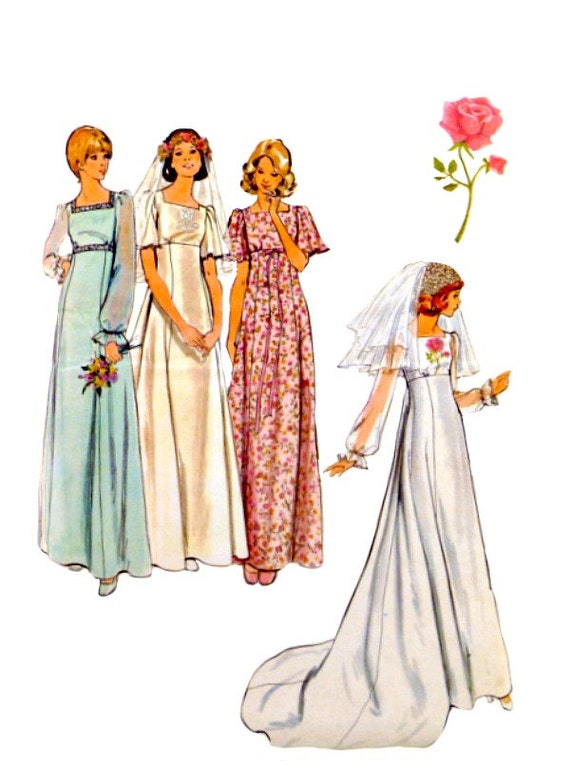 bridesmaid frock patterns