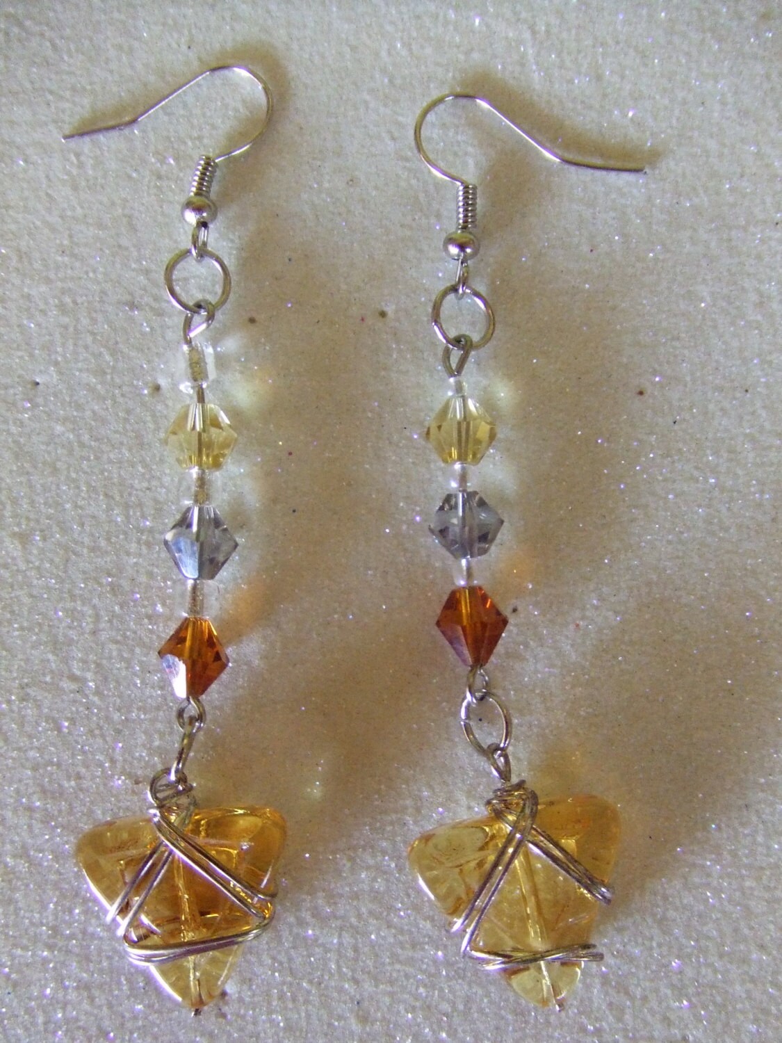 Earthy Fun Dangle Pierced Earrings
