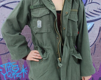 M-65 Field Jacket for Customized Velcro Tag