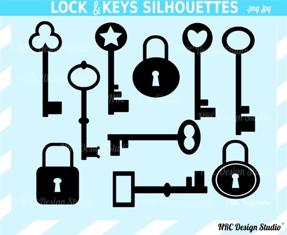 clipart keys and locks - photo #45