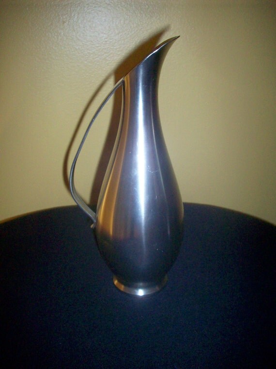 Metawa Real Pewter Pitcher / Vase Metawa Holland by