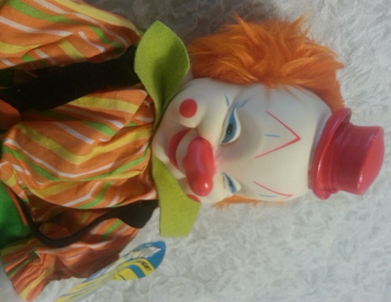 gund clown doll