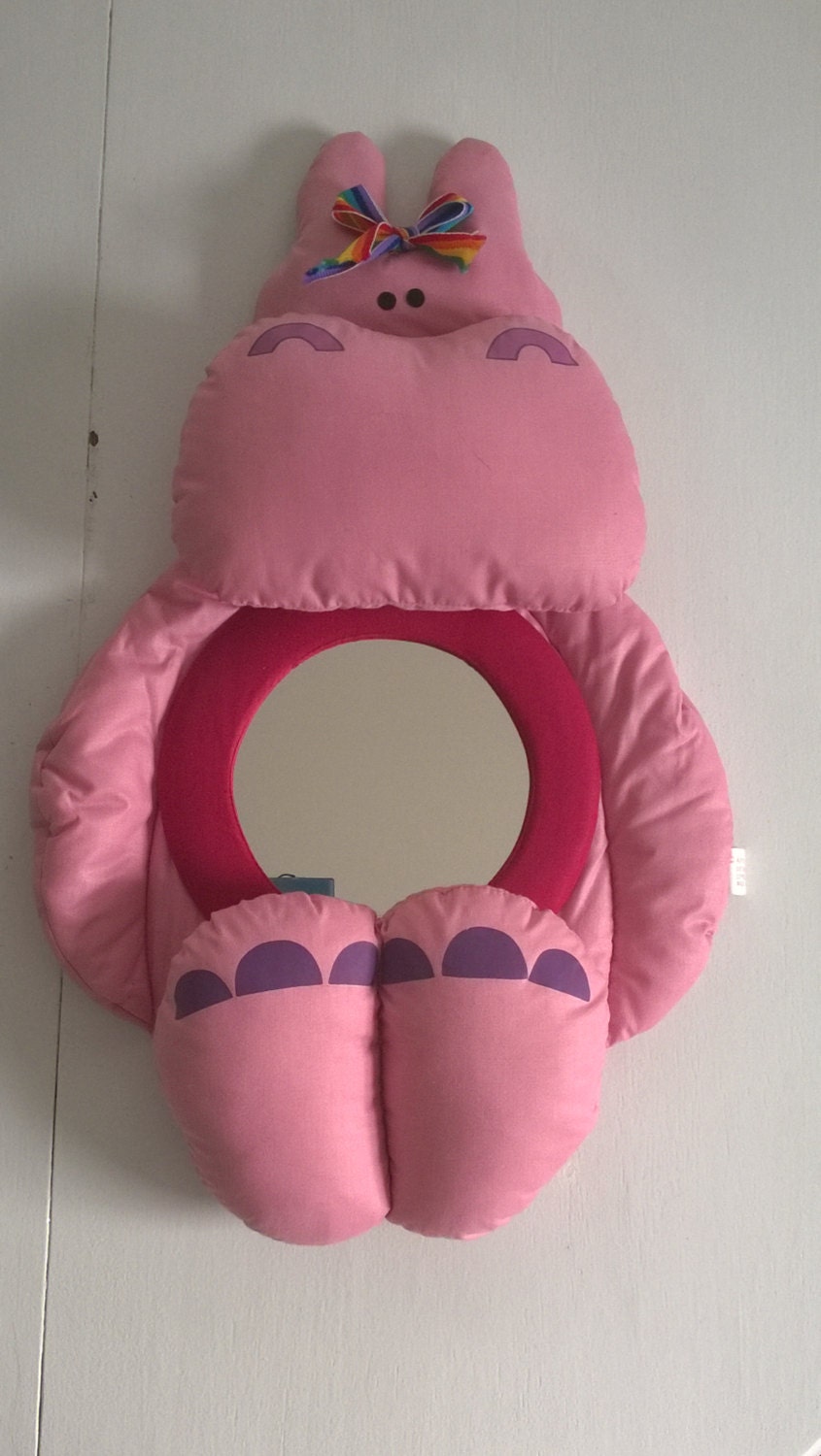 pink hippo plush