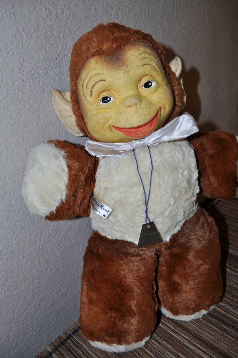 vintage gund monkey