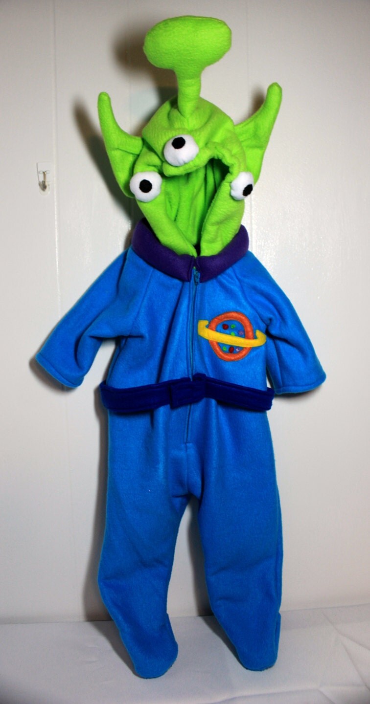 toy story alien onesie