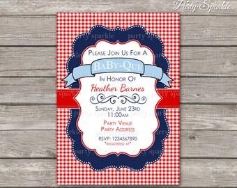 invite shower baby 4x6 Etsy items on baby Popular for que