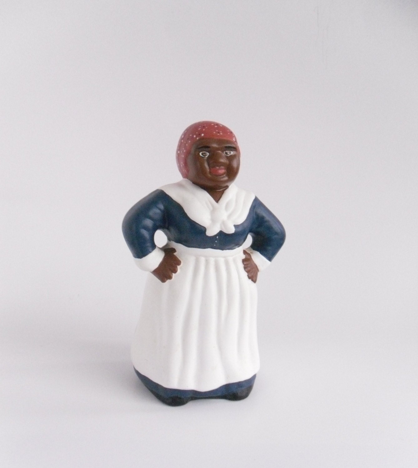 Vintage Aunt Jemima Black Americana Mammy Ceramic Figurine