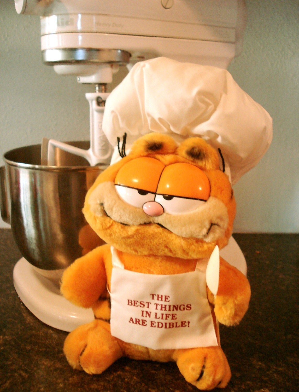 80s garfield plush