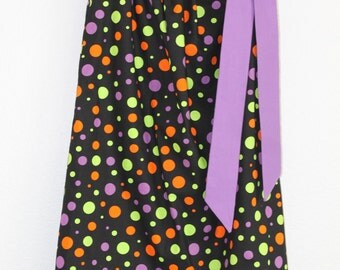 Halloween Pillowcase Dress Size 7