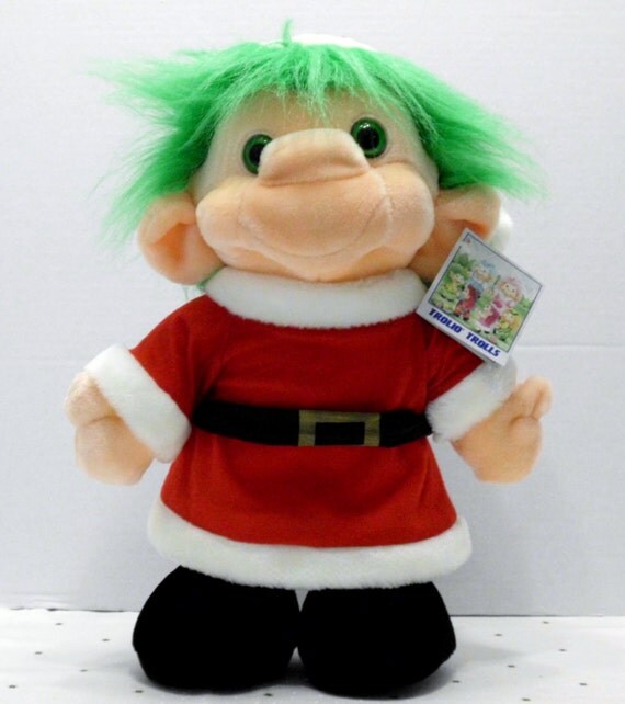 plush troll doll 90s