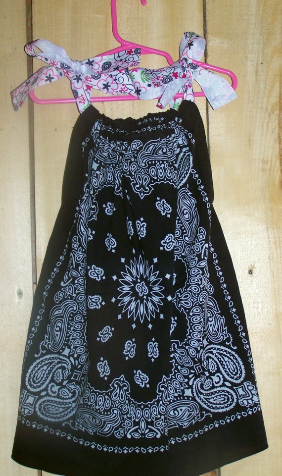 Items similar to Bandanna Dress on Etsy