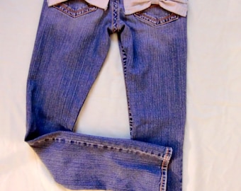 Teen Brooklyn Bow Jeans. Great for Fall. Size 1/2 Available now. Pants ...