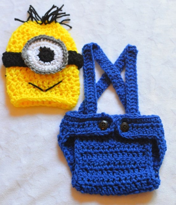 for crochet outfit baby pattern minion Outfit Android, Baby Crochet PC, iPad Minion image Download iPhone and