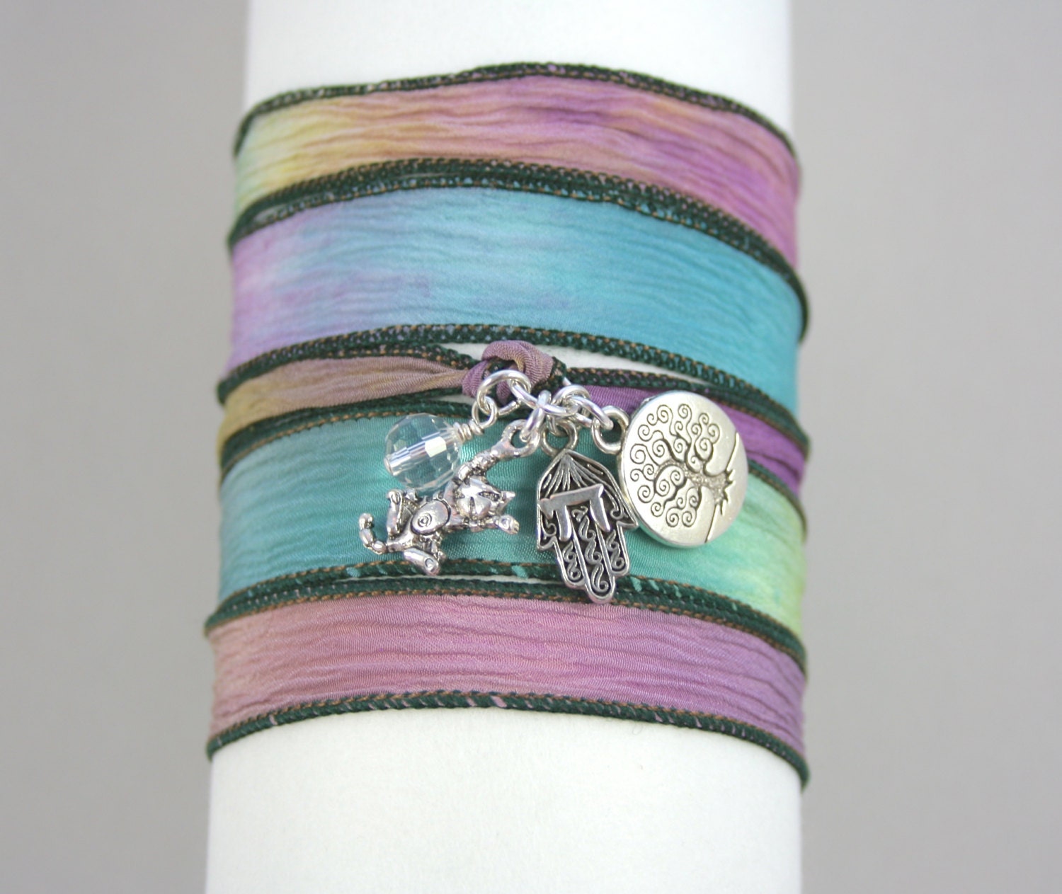 Ribbon wrap bracelet Clearance
