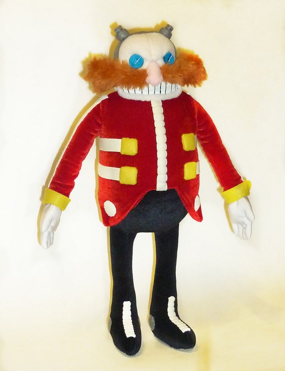 ge classic eggman plush