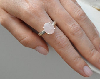 Resultado de imagen para pink quartz rings