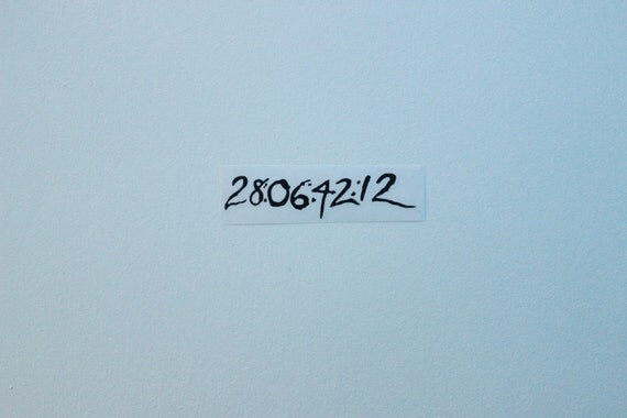Donnie Darko Vinyl Decal 28 06 42 12