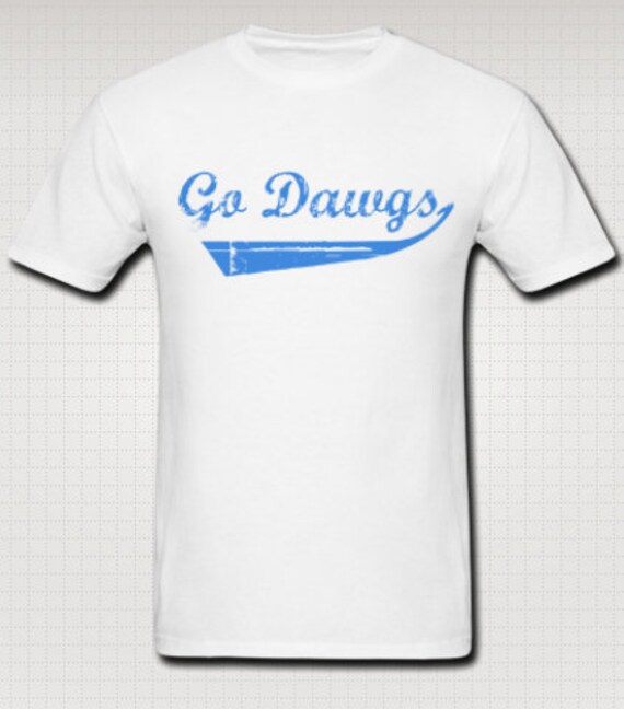 go dawgs t shirt