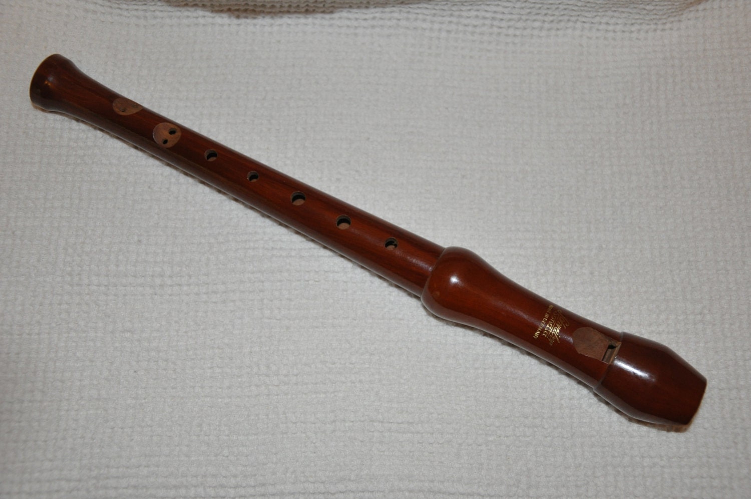 Schreiber Sonata Wooden Recorder Made in Germany Mint with