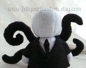 slender man plush toy