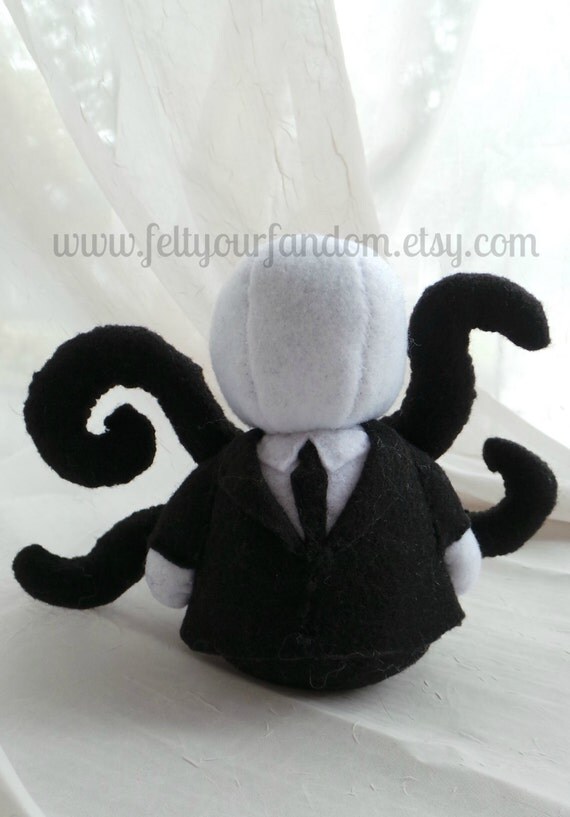 slenderman plush