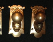 Alice in Wonderland Doorknob Disney prop 100% resin figure display Choose: Gold, Silver, Bronze and MORE