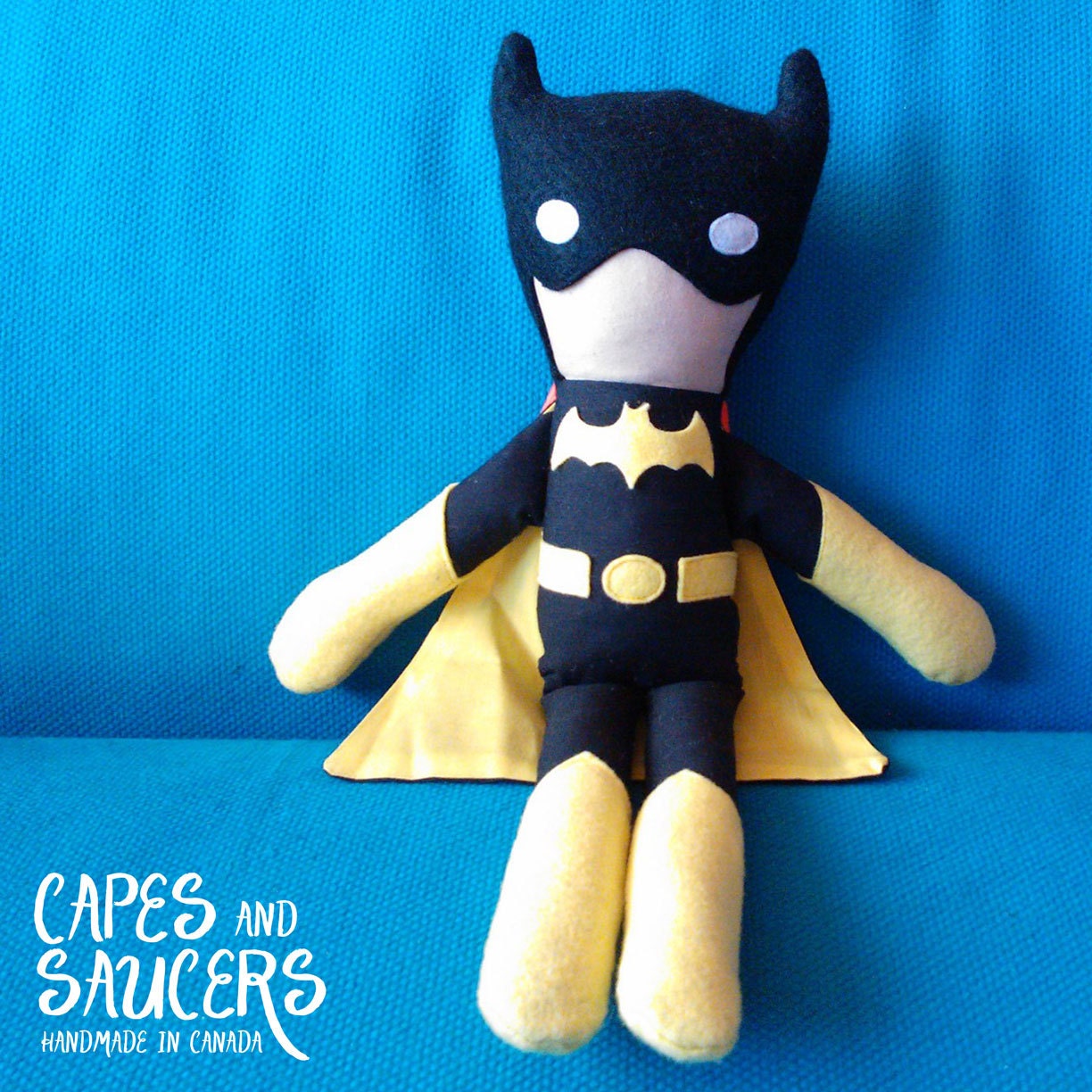 batgirl stuffed doll