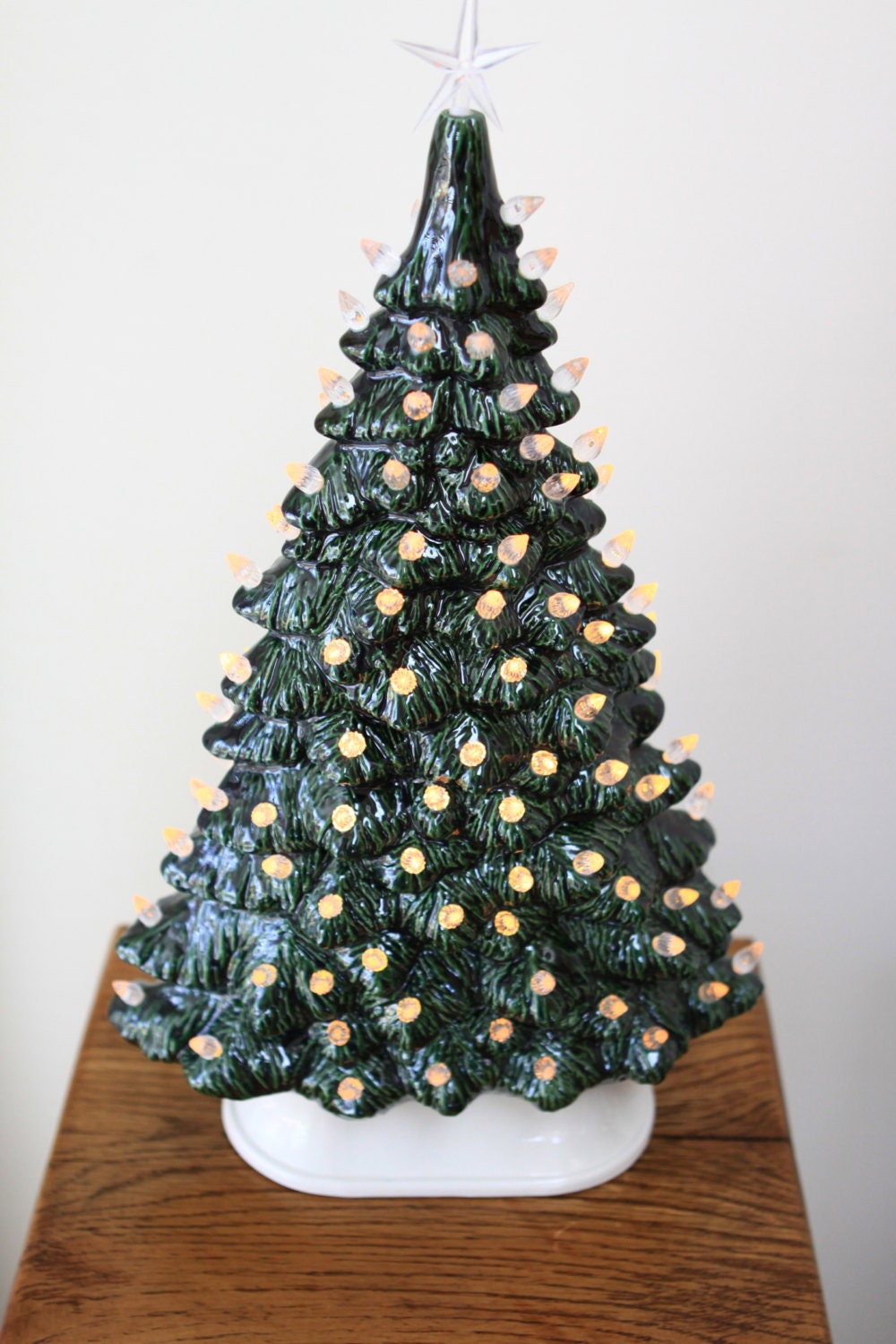 Ceramic Slimline Christmas Tree