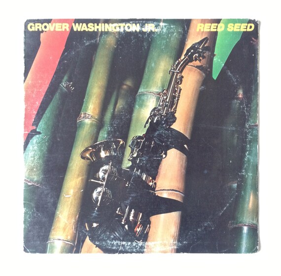 Grover Washington Jr. Reed Seed LP Vinyl Record by ThisVinylLife