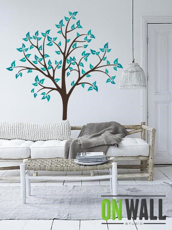 Baby Nursery Tree Wall Decal Wall Sticker Tree Wall Decal