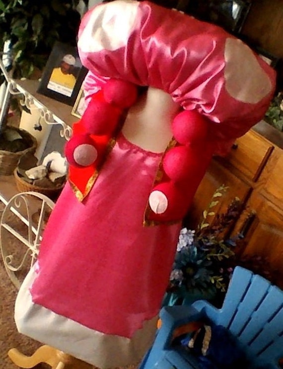 Children's Toadette Inspired Costume by MarksLittleAngels on Etsy