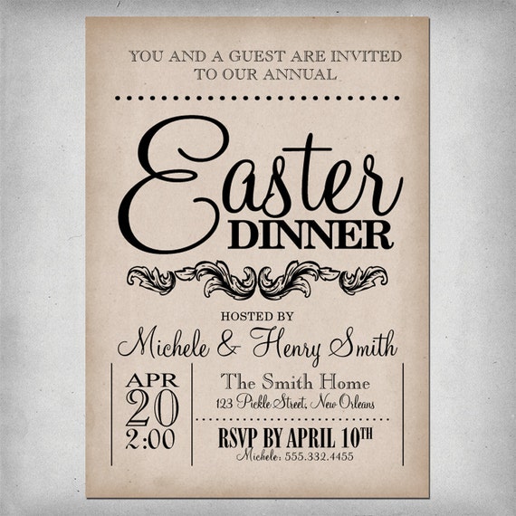items-similar-to-printable-easter-dinner-invitation-on-etsy