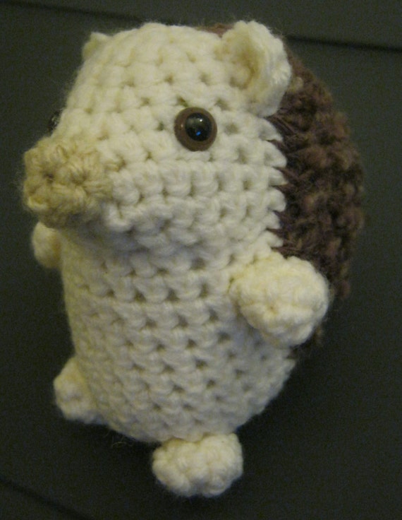 small stuffed hedgehog