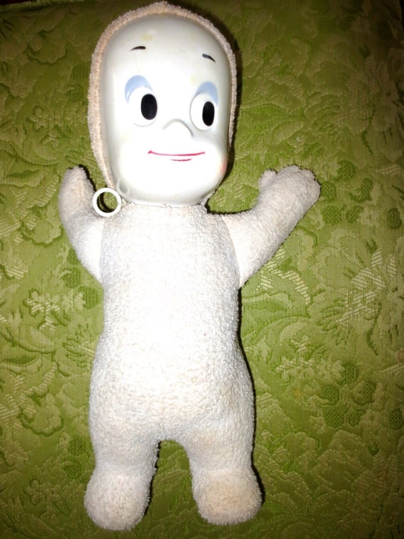 casper the ghost stuffed animal