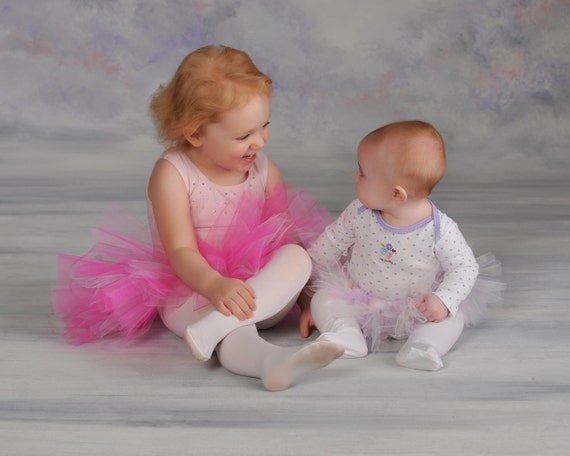 Items similar to Tulle Tutus- Made to Order...Up to 3 colors (YOU Pick