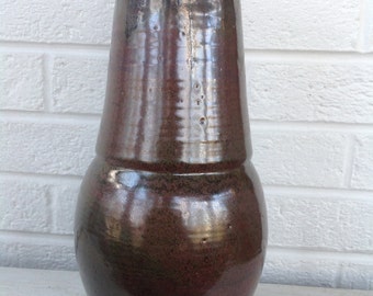 Handmade ceramic vase