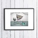 Cat Halloween Art Print - Day of the Dead (Dia de Los Muertos) - Giclee Fine Art Print A4