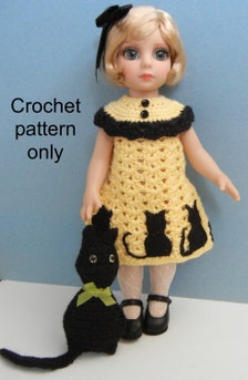 Granny Cat - Free pattern and tutorial to make your own.