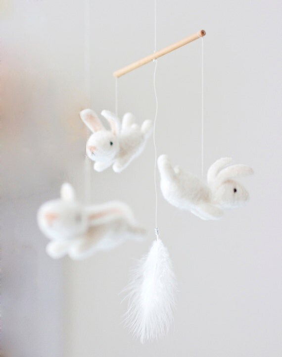 Baby Mobile Nursery Mobile Buny Mobile